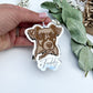 Jack Russell dog ornament