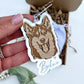 Husky dog ornamen