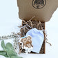 Staffordshire bull terrier dog ornament