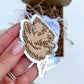 Westie dog ornament