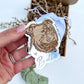 Olde English Bulldogge ornament