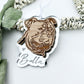 Olde English Bulldogge ornament
