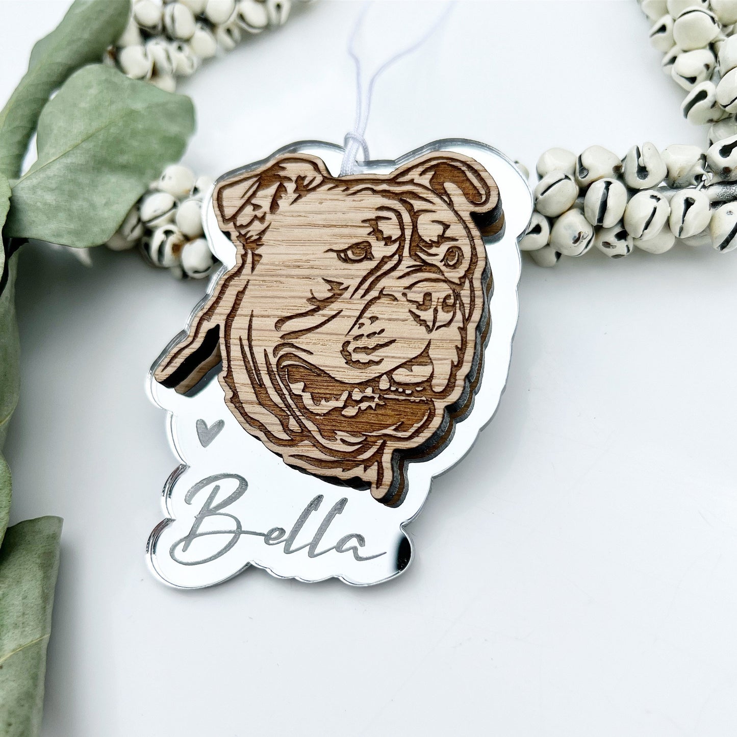 Olde English Bulldogge ornament