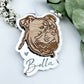 Olde English Bulldogge ornament