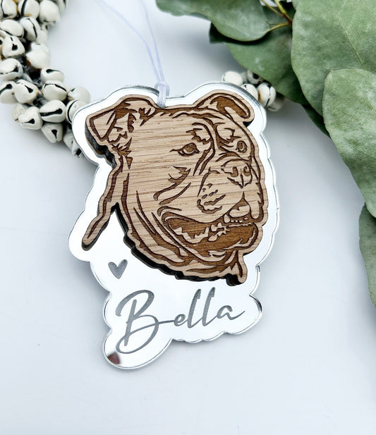 Olde English Bulldogge ornament