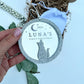 Cats 1st Christmas ornament