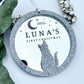 Cats 1st Christmas ornament