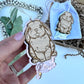 Lop-eared bunny ornament
