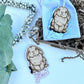 Lop-eared bunny ornament