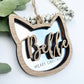 Cat Christmas bauble