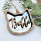 Cat Christmas bauble