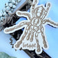 Personalised tarantula Christmas decoration, Custom tarantula Christmas ornament, Tarantula Christmas bauble, Tarantula lover gift, Spider