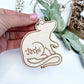 Personalised rat decoration, Custom rat ornament, Personalized rat ornament, Gift for rat lover, Custom rat Christmas bauble, Pet rat gift