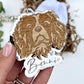 Cavalier king charles spaniel ornament