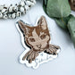 Tuxedo cat ornament
