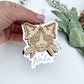Ragdoll cat ornament