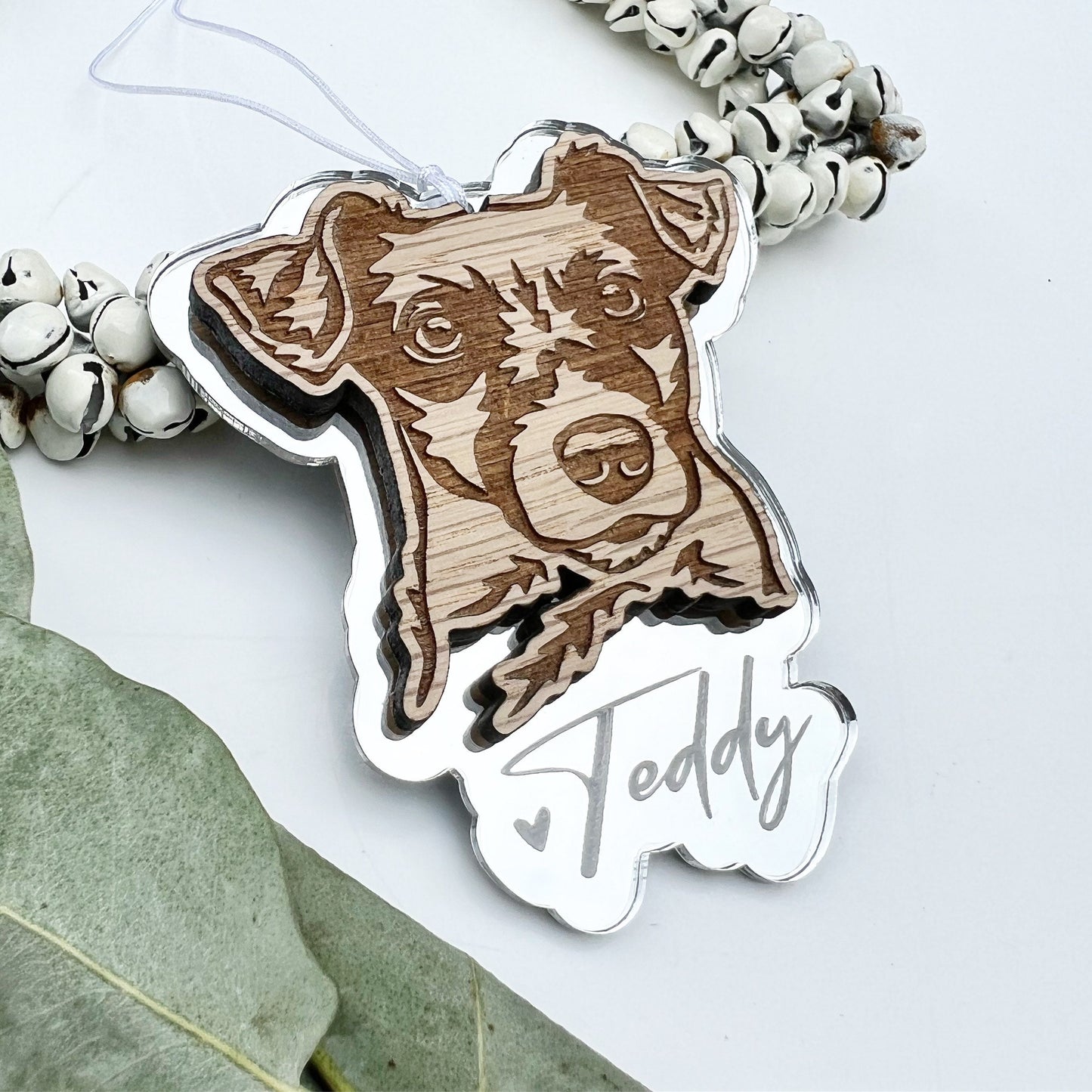 Jack Russell dog ornament