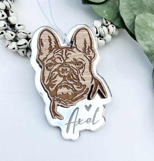 French Bulldog dog ornament