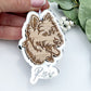 Westie dog ornament