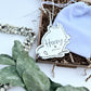 Mirrored Chinchilla ornament