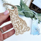 Tabby cat decoration