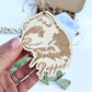 Personalised ferret Christmas decoration, Custom ferret Christmas ornament, Ferret Christmas bauble, Ferret lover gift, Ferret keepsake