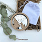 Christmas cat memorial ornament