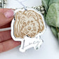 Maltese dog ornament