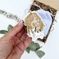 Bernese mountain dog ornament