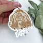 Shih Tzu dog ornament
