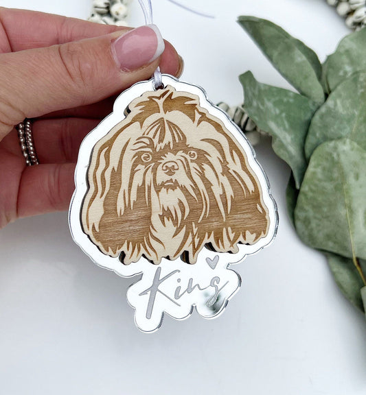 Shih Tzu dog ornament