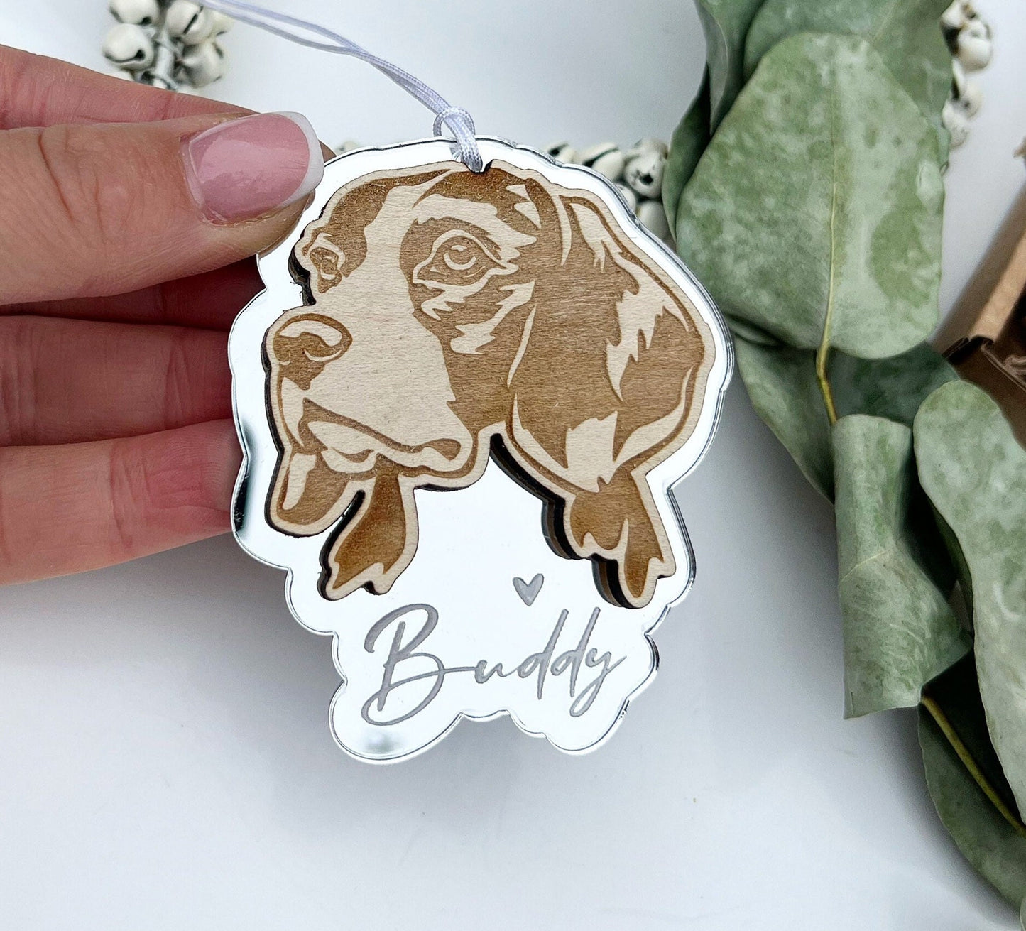 Beagle dog ornament