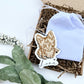 Tabby cat ornament