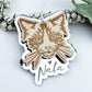 Ragdoll cat ornament