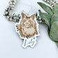 Maine Coon cat ornament