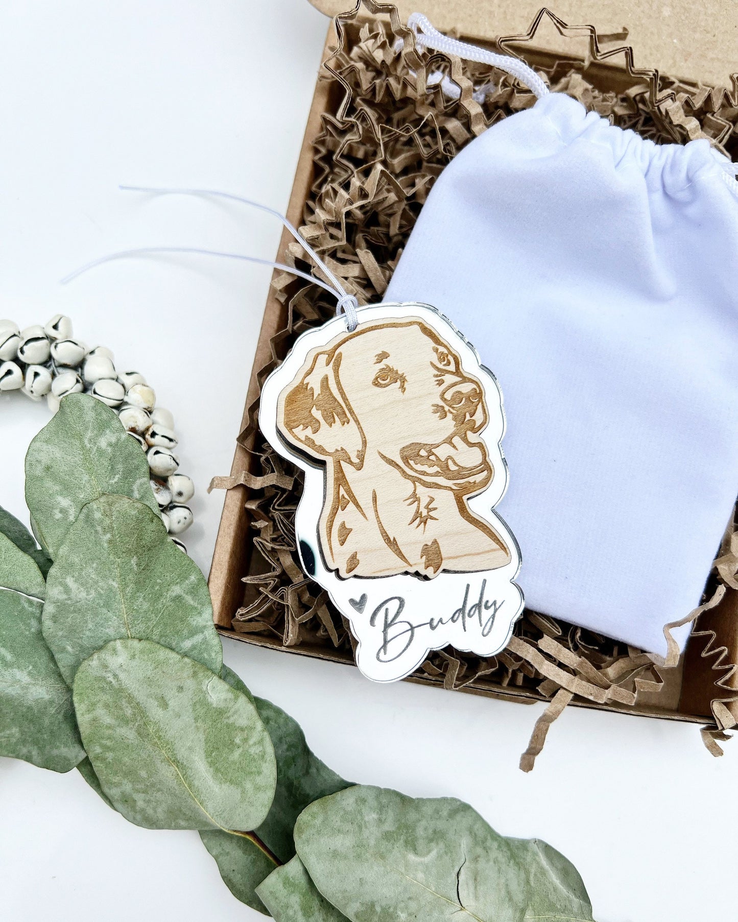 Dalmatian dog ornament