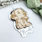 Dalmatian dog ornament
