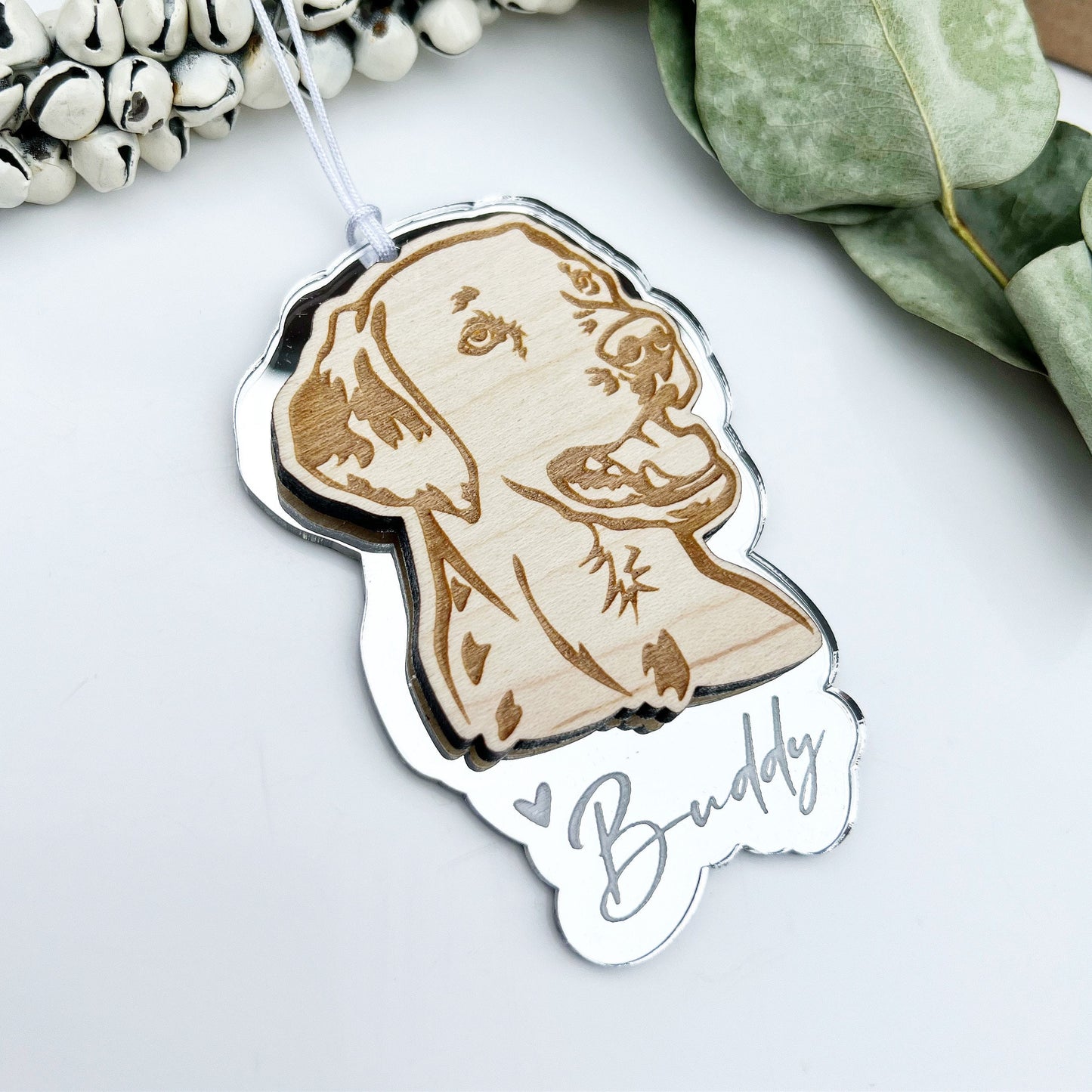 Dalmatian dog ornament