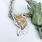 Scottie dog ornament