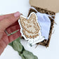 Norwich terrier dog ornament