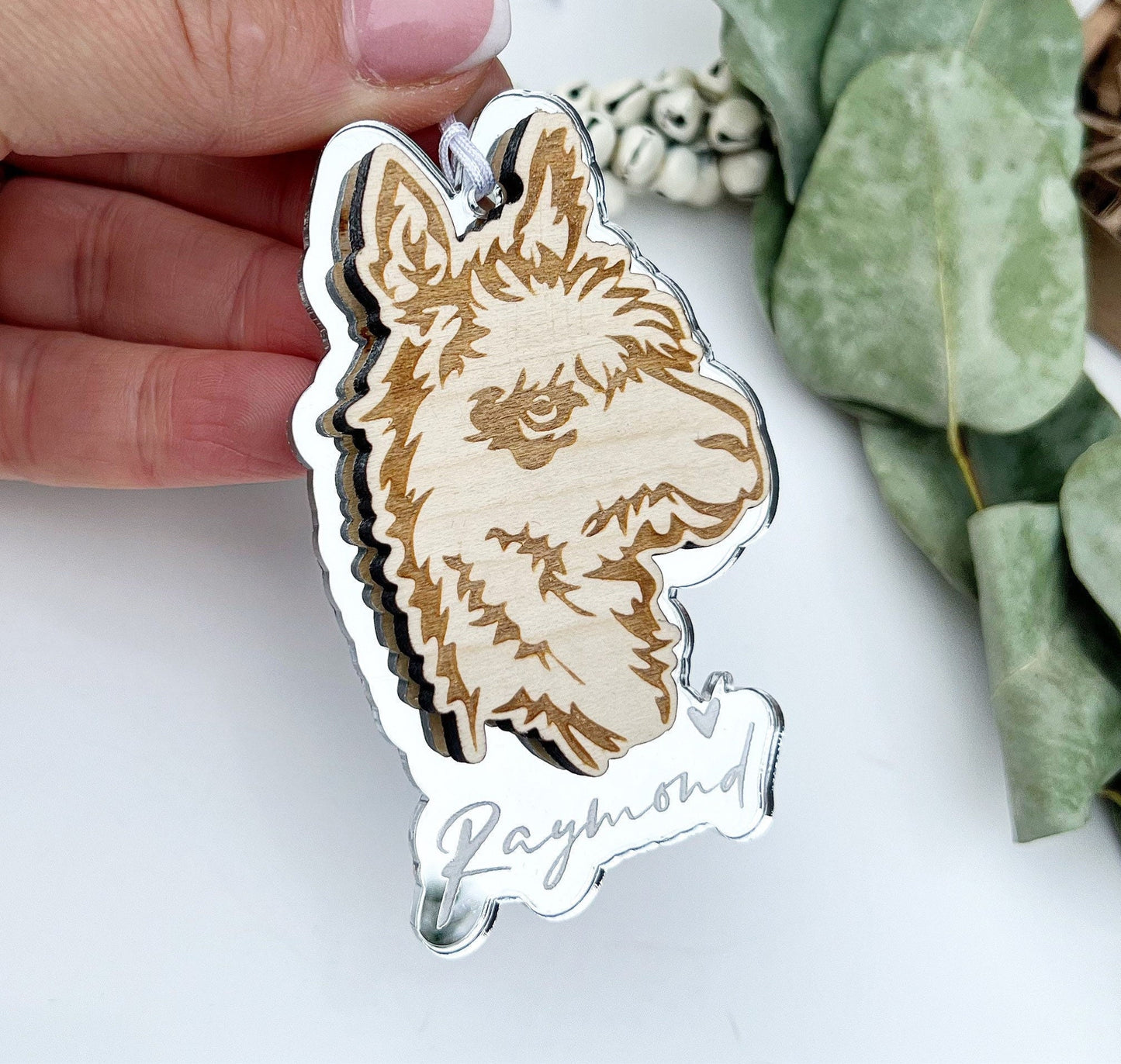 Alpaca ornament