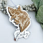 Scottie dog ornament