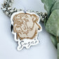 English bulldog ornament