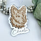 Norwich terrier dog ornament