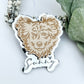 Australian shepherd dog ornament