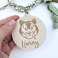 Hamster keepsake ornament