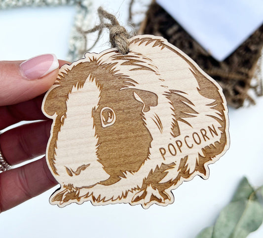 Personalised Guinea ornament