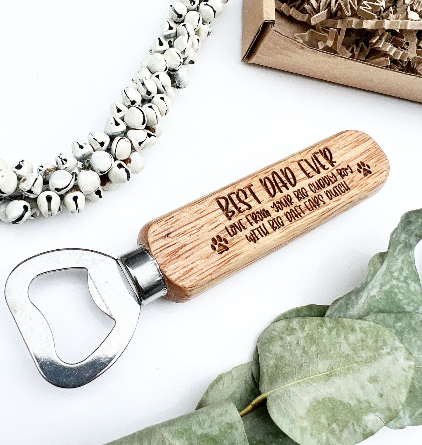 Best dog dad ever bottle opener