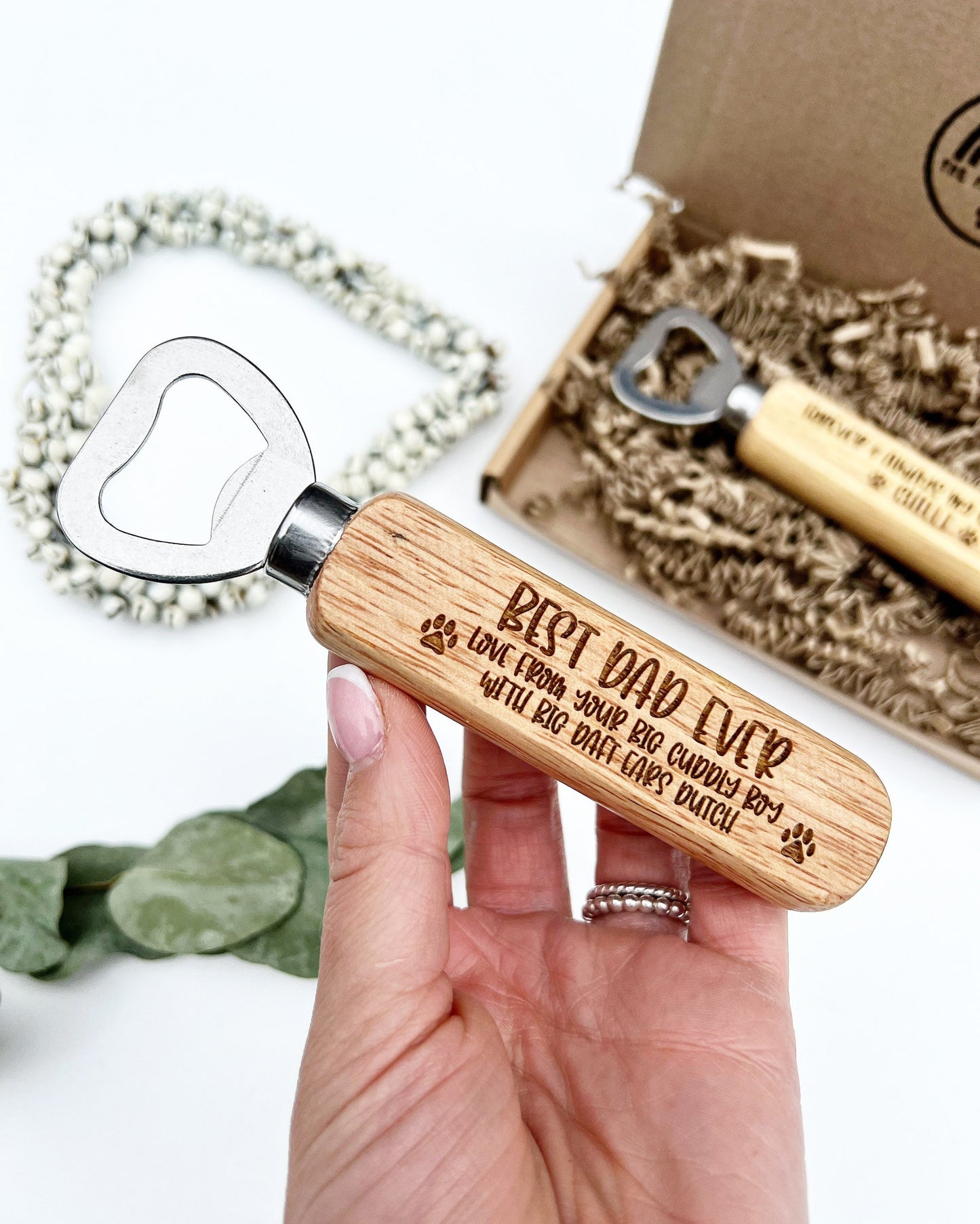 Best dog dad ever bottle opener