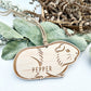 Personalised wooden guinea pig Christmas ornament, Customised guinea pig Christmas decoration, Guinea pig accessories, Guinea pig ornament